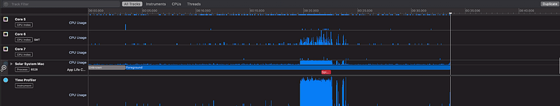 screenshot from WWDC