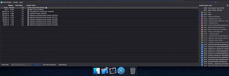 screenshot from WWDC