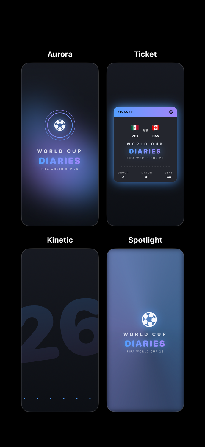 Launch screen explorations generated by the agent