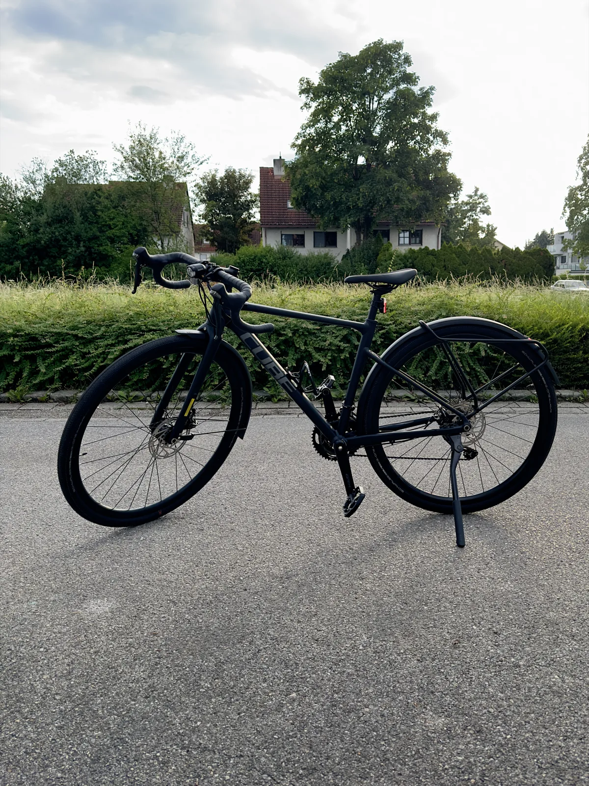 My first day on the gravel bike